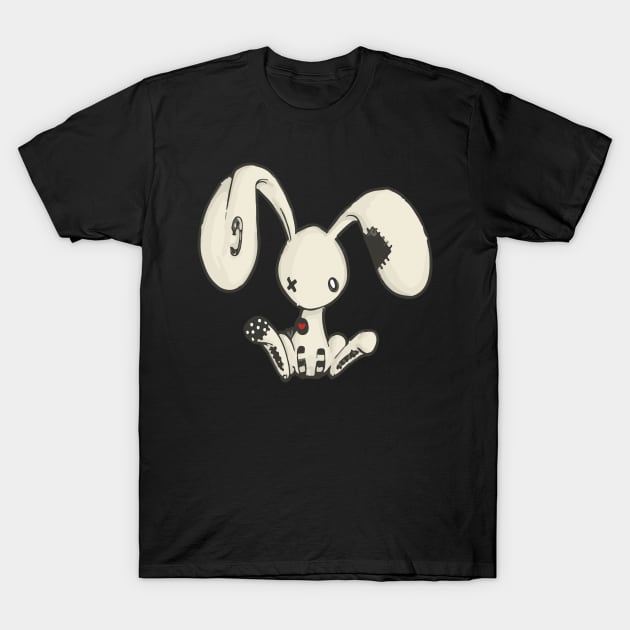 Emo Bunny T-Shirt by madmonkey